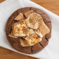 S'Mores Cookie · graham cracker and melted marshmallows