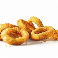Handmade Onion Rings · Handmade and fried to a crispy golden brown. these are what onion rings should taste like.