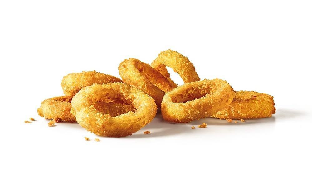 Handmade Onion Rings · Handmade and fried to a crispy golden brown. these are what onion rings should taste like.