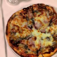 The All Meat Pizza (6