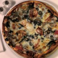 The Vegetarian Pizza (6