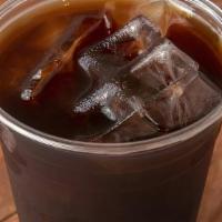 Iced Cold Brew Coffee · House-brewed coffee lightly sweetened and served on ice.