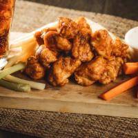 Honey Bbq Chicken Wings · Deep-fried chicken wings tossed with in sweet and tangy Honey BBQ sauce.