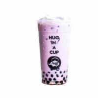 Taro Milk Tea · Fresh taro milk or no caffeine.