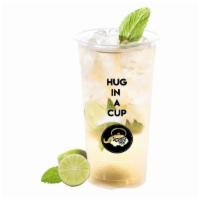 Virgin Mojito (Mango) · Hand-crafted jasmine green tea with key lime and fresh mint.