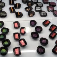 Artisan Chocolates - Gift Box Of 12 · Organic, handmade and fair trade chocolates