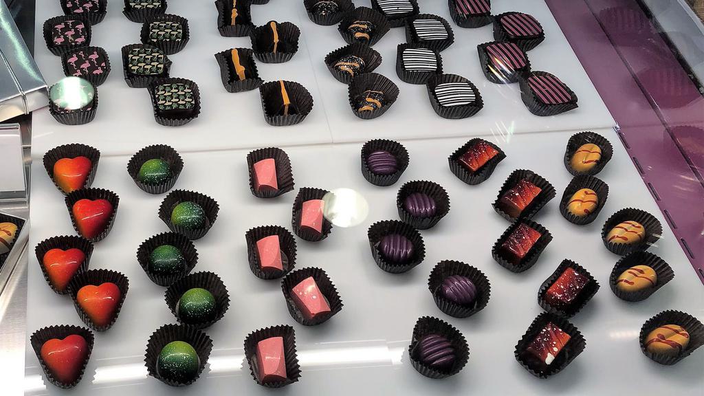 Artisan Chocolates - Gift Box Of 12 · Organic, handmade and fair trade chocolates
