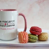 Le Macaron Mug · Enjoy your coffee with our custom mugs or give them as gift to friends, family or coworkers!...