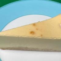 New York Cheesecake · Rich and creamy cheesecake with graham cracker crust.