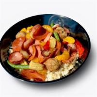 Kids Create Your Own · Get creative and build your own bowl from dozens of proteins, veggies, sauces and more. Incl...