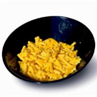 Mighty Mac And Cheese · Cheese Kraft™ macaroni and cheese. Includes a drink.