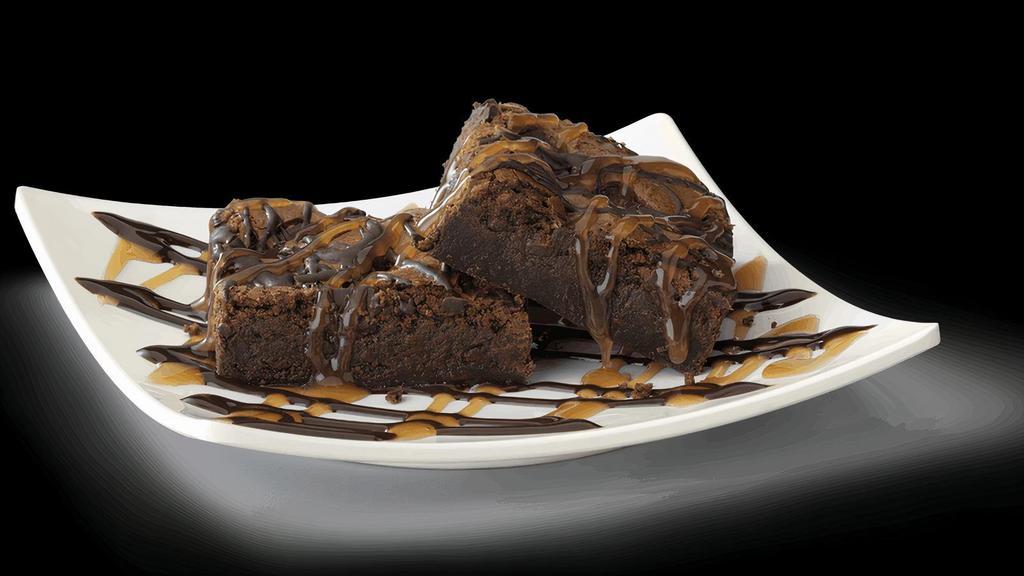 Double Fudge Brownies · Our brownie is made with the finest cocoa anywhere, mixed with the best chocolate we could find. So it's twice as nice! . Each order includes two brownies.
