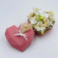 Boho Style Heart · This is bouquet made of premium flowers (archdeacon, rose) complemented by dried flowers, dr...