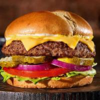 The U Burger · Make it your own. Start with a thick, delicious Chuck Burger then choose your toppings ~ let...