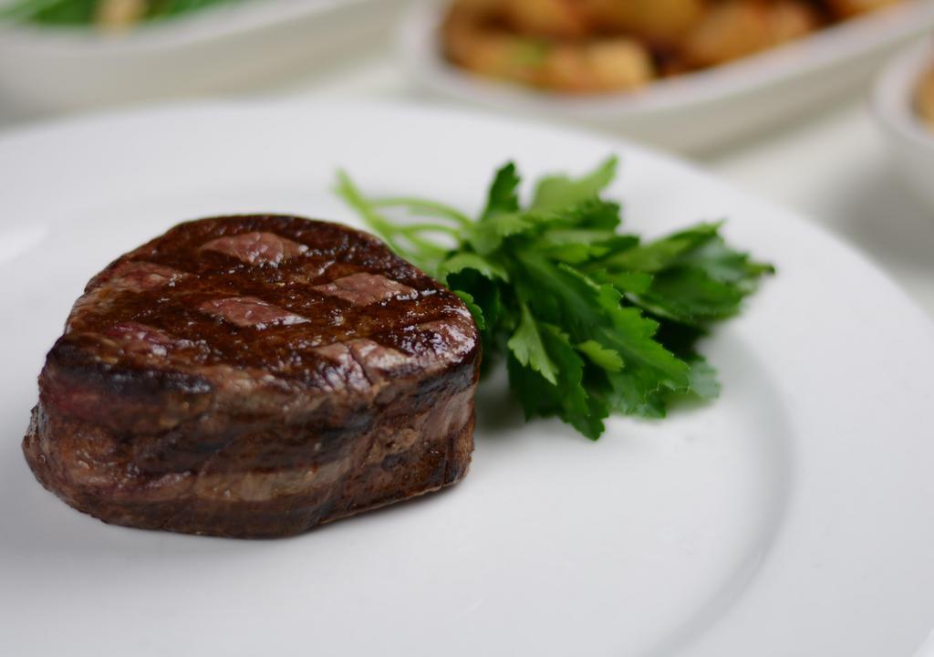 Filet Mignon, Center Cut (8 Oz) · Consuming Raw or undercooked. Consuming raw or undercooked meats, poultry, seafood, shellfish, or eggs, increase your risk of foodborne illness, Especially if you have any certain medical conditions.