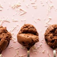 Almond Butter Chocolate Ice Cream  · Dairy free. Luxurious chocolate ice cream blended with coconut milk, creamy almond butter, r...