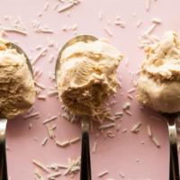 Coffee And Donuts Ice Cream (Pint) · A delicious and uplifting coffee ice cream made with coffee from the Kookaburra and chopped ...
