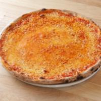 Cheese Pizza · 🌱 Tomato Sauce, Mozzarella