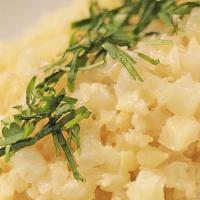 Cauliflower Rice · Healthier substitute for rice (6 oz.) in any of your favorite Zuuk Kitchen meals.