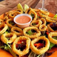 Calamares Fritos / Fried Calamari · 