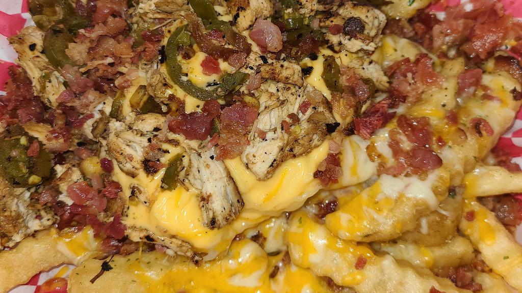 Loaded Fries  · Any 1 Meat