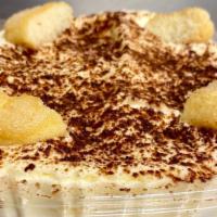 Homemade Tiramisu · 