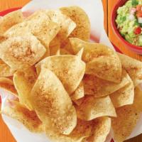 Chips & Guacamole · Basket of fresh tortilla chips seasoned with Fuzzy Dust and served with house-made Guacamole...