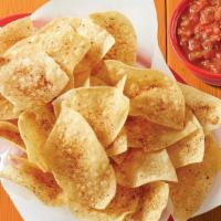 Large Chips & Fire-Roasted Salsa · Basket of fresh tortilla chips seasoned with Fuzzy Dust and served with Fire-Roasted Salsa.....