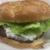 Burger · Served with fries. **consuming raw or undercooked meats, poultry, seafood, shellfish, or egg...