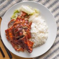 Duck Roasted Rice Combo · 