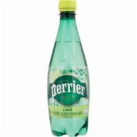 Perrier Sparkling Water Lime (16.9 Oz) · 