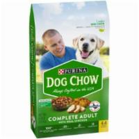 Purina Dog Chow Complete Adult Dog Food (4.4 Lb) · 