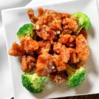 L21 General Tso'S Chicken (Lunch) · Hot and spicy.