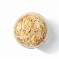 Wonderslaw · green cabbage and carrots with just the right balance of sweet, salty, creamy & vinegary