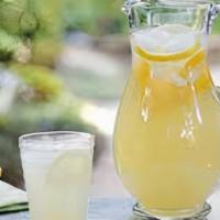 Lemonade · Real and homemade.
