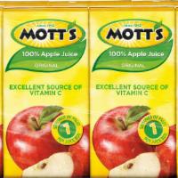 Mott'S 100% Apple Juice · 