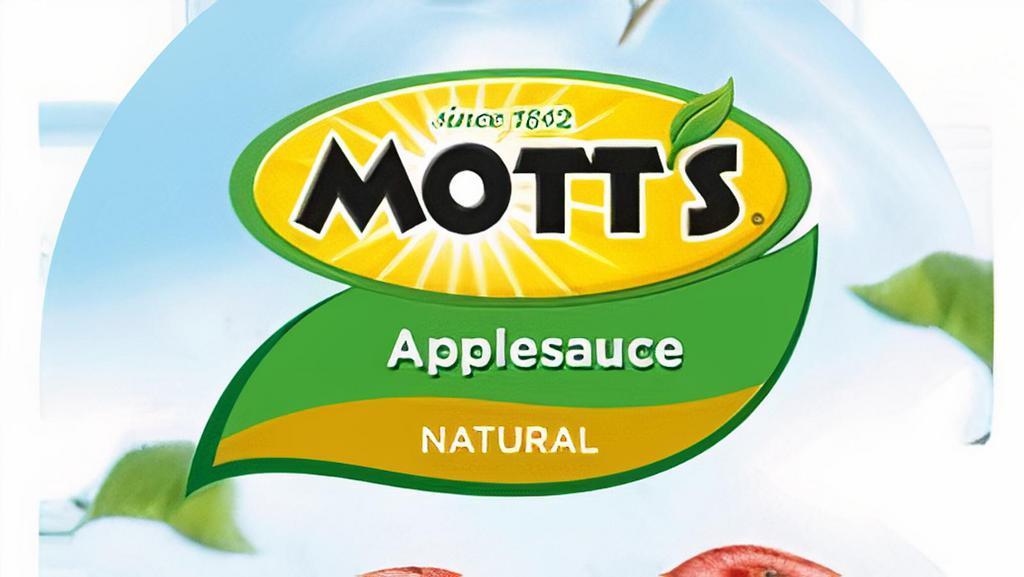 Mott'S Natural Applesauce · 
