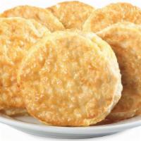 1/2 Dozen Biscuits · 6 Made-from-scratch buttermilk biscuit. Baked fresh every 20 minutes.