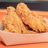 Tender Meal 4-Piece · Chicken tenders 4 pieces with a side.