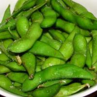 Edamame · Salted boiled soybeans