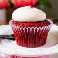 Red Velvet · A southern favorite. Our classic red velvet cake with Cream cheese frosting.