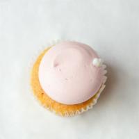 Classic Cami · Our signature yellow cake with classic pink buttercream frosting.