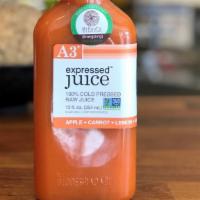 Cold-Press A3 (Rise & Shine) · Apple, carrot, lemon, ginger