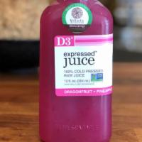 Cold-Press D3 (Love Potion) · Dragon Fruit, pineapple, coconut water