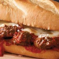 Meatball · Meatballs, provolone cheese, and our original sauce. 710 / 1,430 cal.