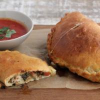 Vegetarian Picnic Calzone · 