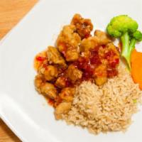 General Tso'S Chicken · Deep-fried with sweet and spicy sauce.