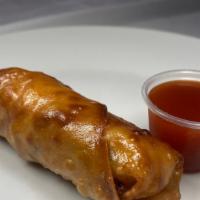 2 Egg Rolls Chopped Cheese · 2 Delicious Crispy Egg Rolls Chopped Cheese Style
Choose Chicken or Beef ( Cheese blend, bel...
