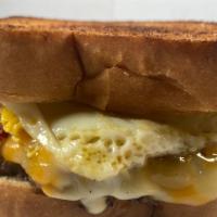 Breakfast Sandwich  · Choose either  Sausage Egg Cheese Texas Toast Sandwich  or  Bacon Egg Cheese 

Try with our ...