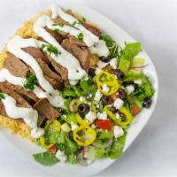 Lamb (Gyro) · Thin Slices Of Seasoned Lamb/Beef Cooked On Slow Rotisserie